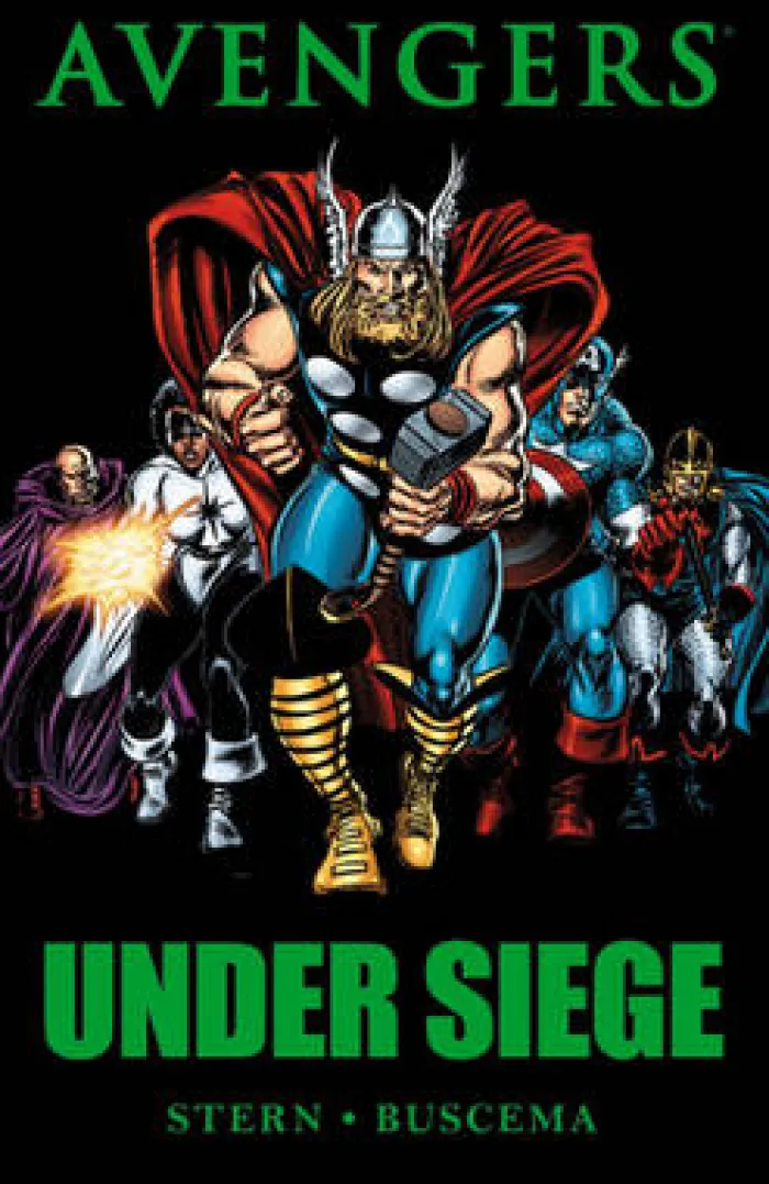 Avengers: Under Siege