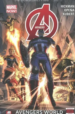 Avengers - Volume 1: Avengers World (marvel Now)