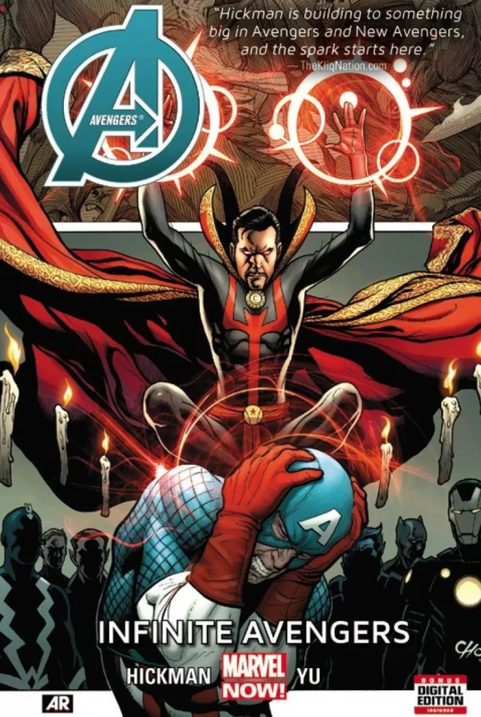 Avengers Volume 6: Infinite Avengers (marvel Now)