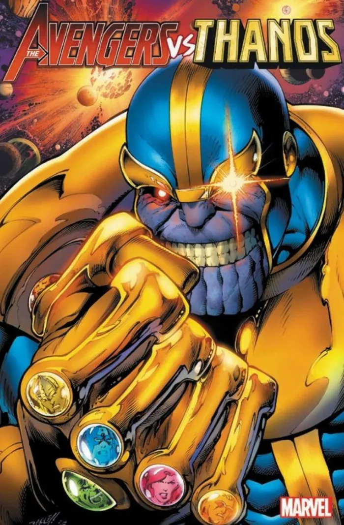 Avengers Vs. Thanos