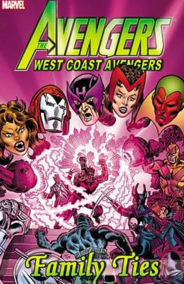 Avengers - West Coast Avengers: Family Ties
