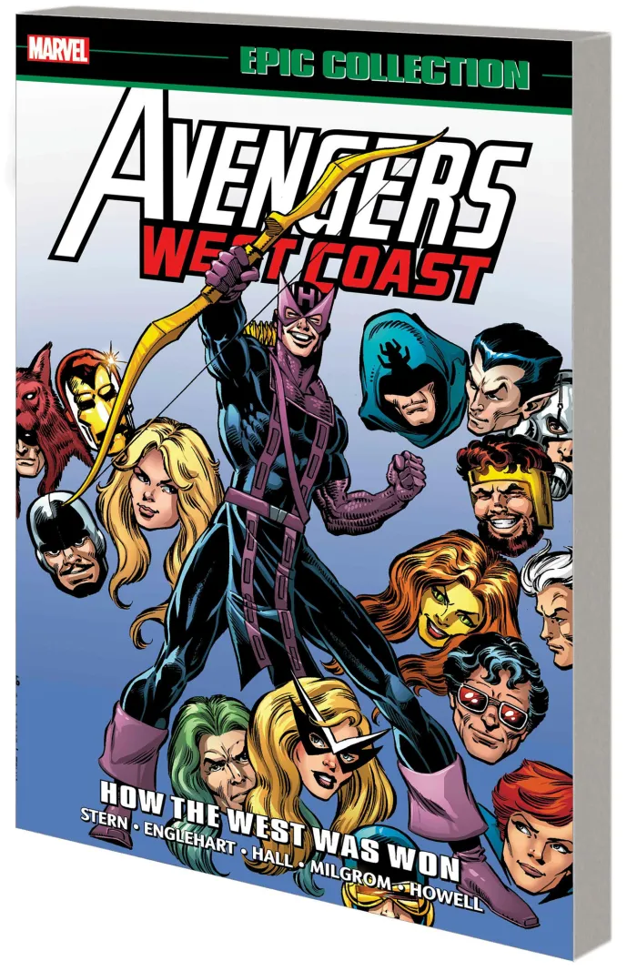 Avengers West Coast Epic Collection: How The West Was Won