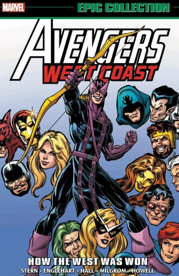 Avengers West Coast Epic Collection: How The West Was Won