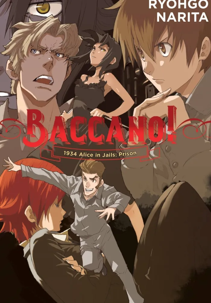 Baccano!, Vol. 8 (light novel)