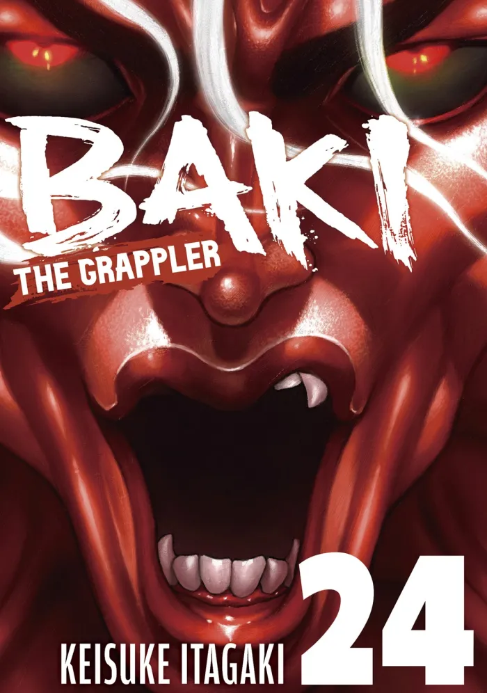 Baki The Grappler (Perfect Edition) Vol. 24