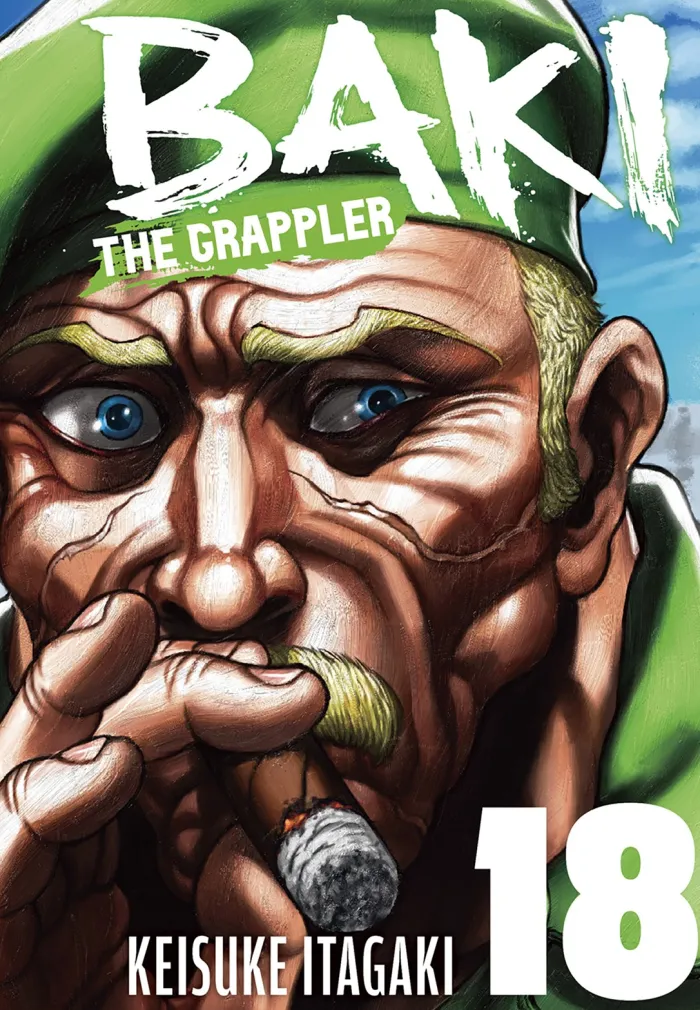 Baki The Grappler (Perfect Edition) Vol. 18