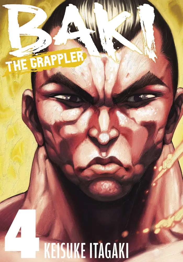 Baki The Grappler (Perfect Edition) Vol. 4