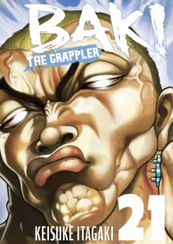 Baki The Grappler (Perfect Edition) Vol. 21