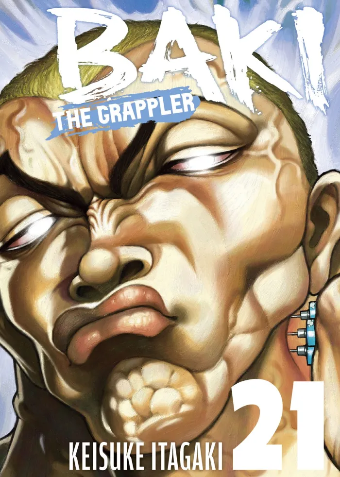 Baki The Grappler (Perfect Edition) Vol. 21