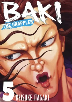 Baki The Grappler (Perfect Edition) Vol. 5