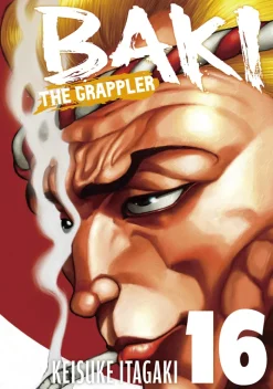 Baki The Grappler (Perfect Edition) Vol. 16