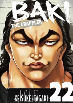 Baki The Grappler (Perfect Edition) Vol. 22