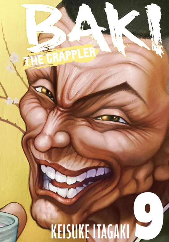 Baki The Grappler (Perfect Edition) Vol. 9