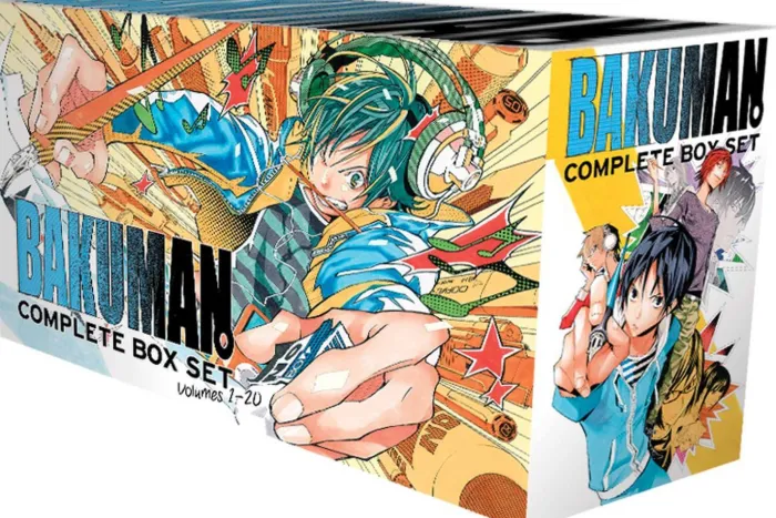 Bakuman Complete Box Set: Volumes 1-20 with Premium