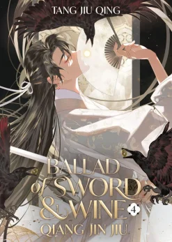Ballad of Sword & Wine Vol. 04 (Light Novel)
