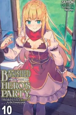 Banished Heroes Party Quiet Life Countryside Vol. 10 (Novel)