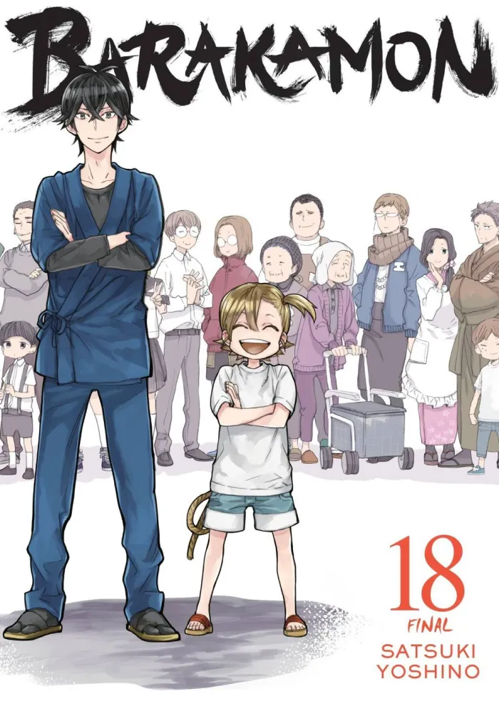 Barakamon, Vol. 18