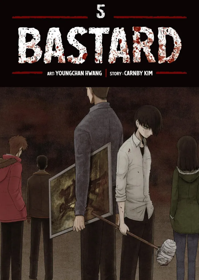 Bastard (WEBTOON) Vol. 5