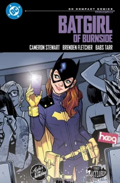 Batgirl of Burnside: DC Compact Comics Edition