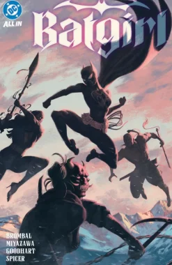 Batgirl Vol. 2: Bloodlines
