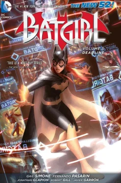 Batgirl Vol. 5: Deadline (The New 52)