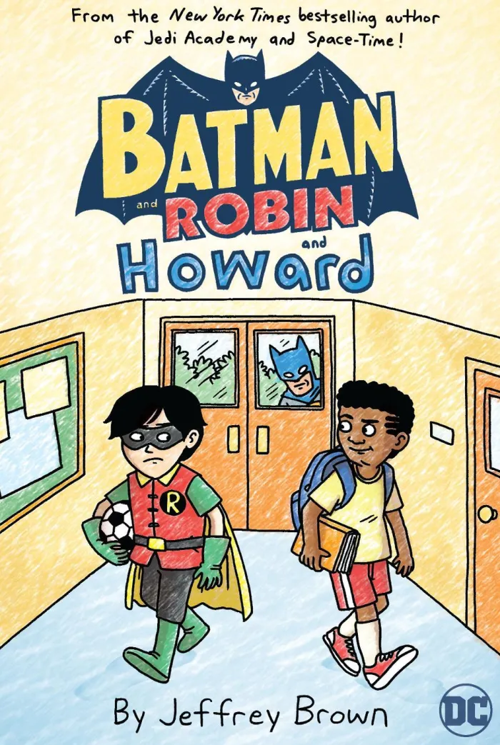 Batman and Robin and Howard