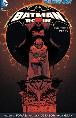 Batman and Robin Vol. 2: Pearl (The New 52)