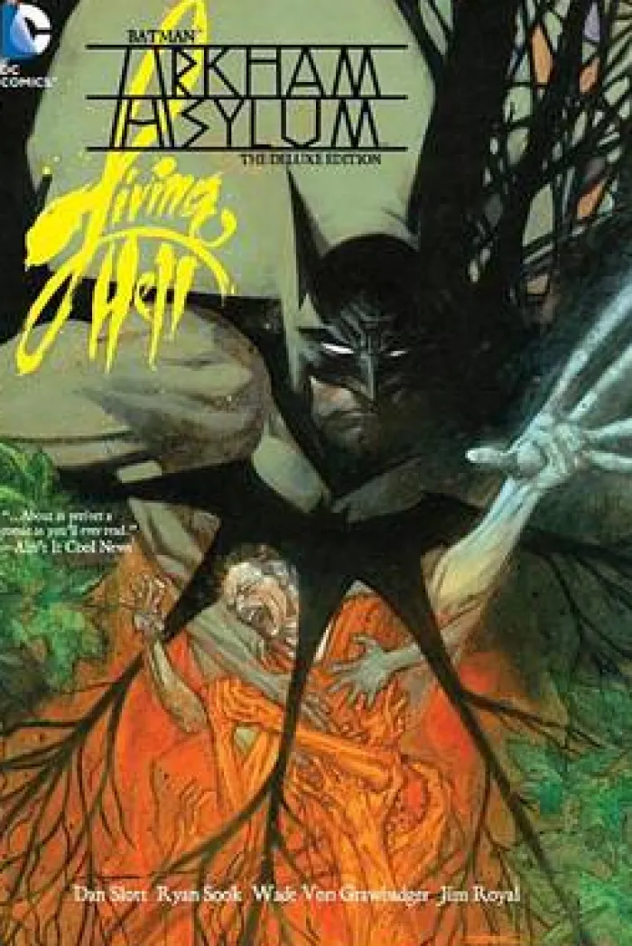 Batman Arkham Asylum Living Hell, The Deluxe Edition