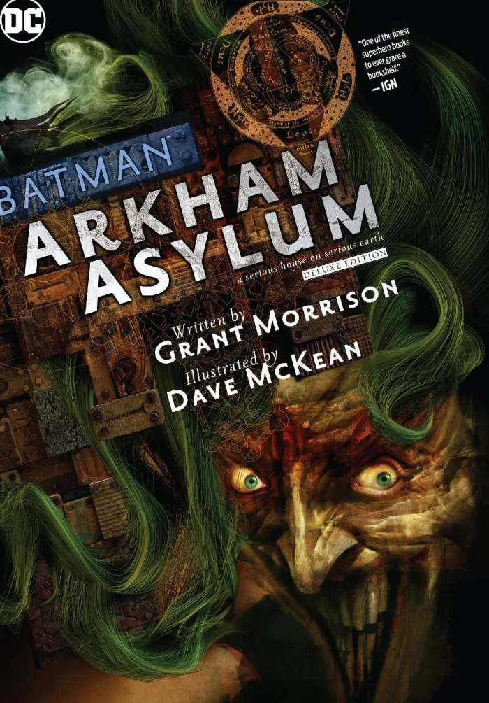 Batman: Arkham Asylum The Deluxe Edition