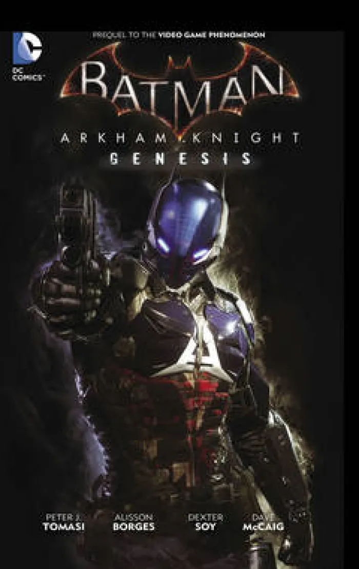 Batman Arkham Knight Genesis