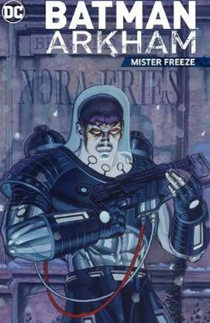 Batman Arkham Mister Freeze