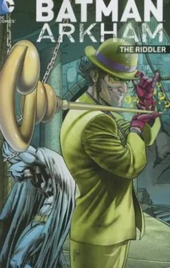 Batman Arkham The Riddler
