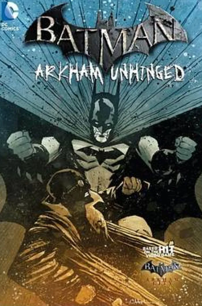 Batman Arkham Unhinged Vol. 4