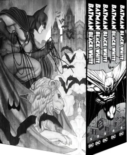 Batman Black and White Box Set