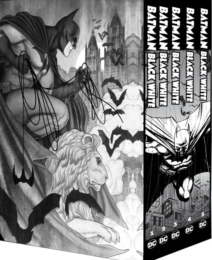 Batman Black and White Box Set