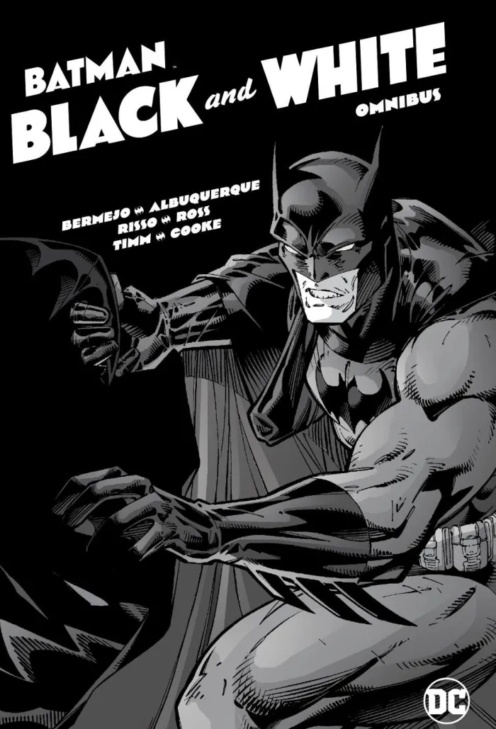 Batman: Black and White Omnibus