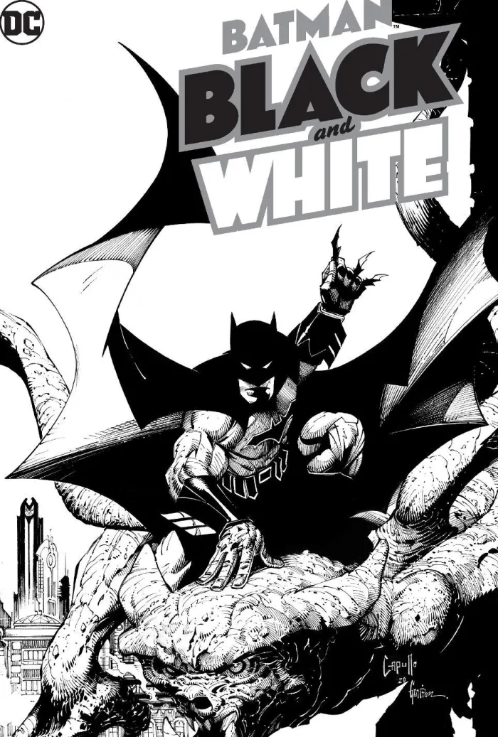 Batman Black & White
