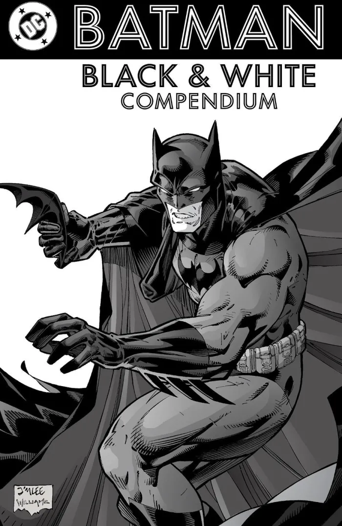 Batman: Black & White Compendium