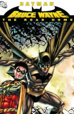 Batman: Bruce Wayne - The Road Home