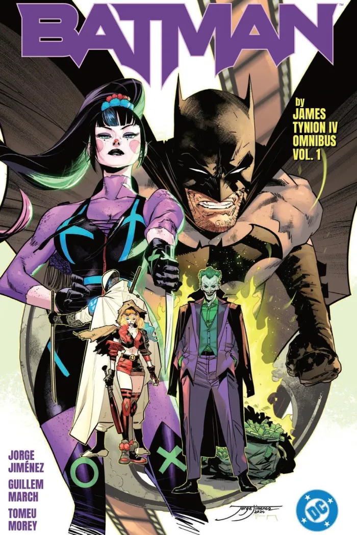 Batman by James Tynion IV Omnibus Vol. 1