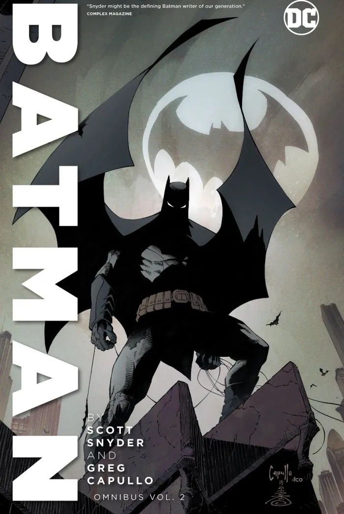 Batman by Scott Snyder & Greg Capullo Omnibus Vol. 2