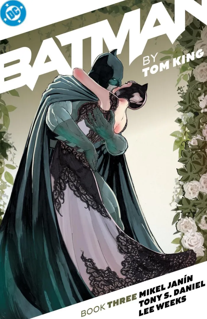 Batman by Tom King Book Three