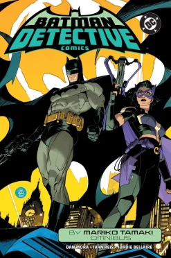 Batman: Detective Comics by Mariko Tamaki Omnibus