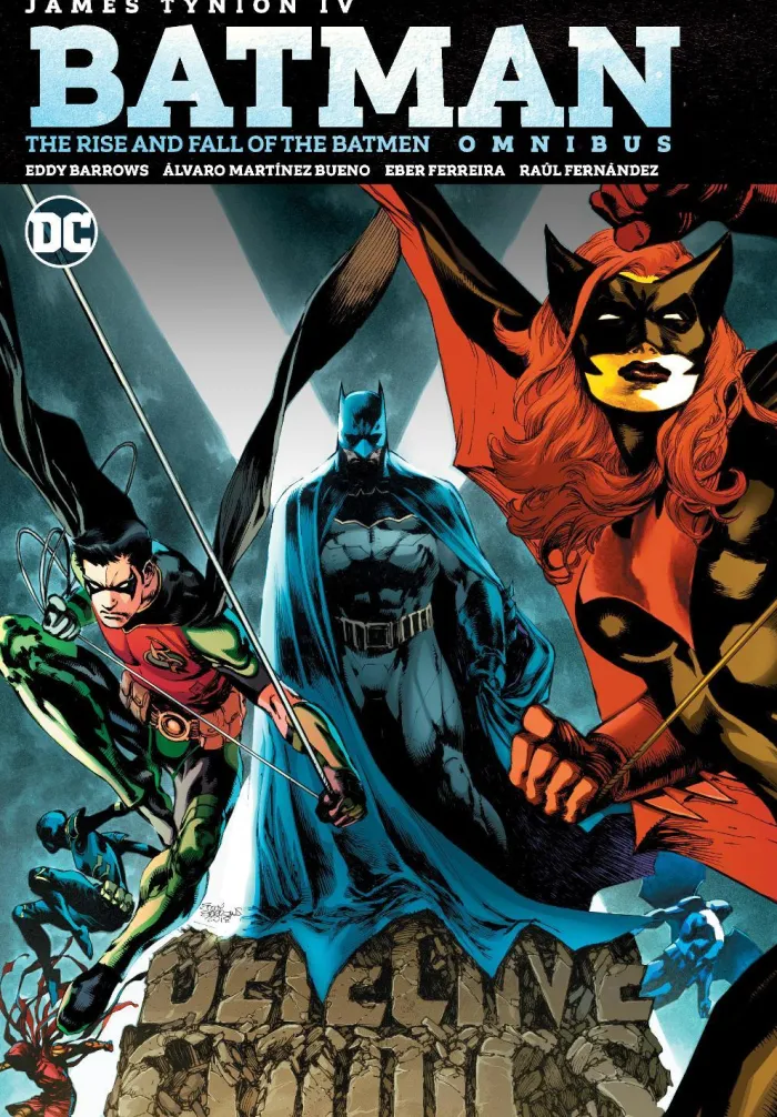 Batman: Detective Comics Omnibus