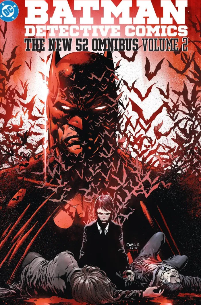 Batman: Detective Comics: The New 52 Omnibus Vol. 2