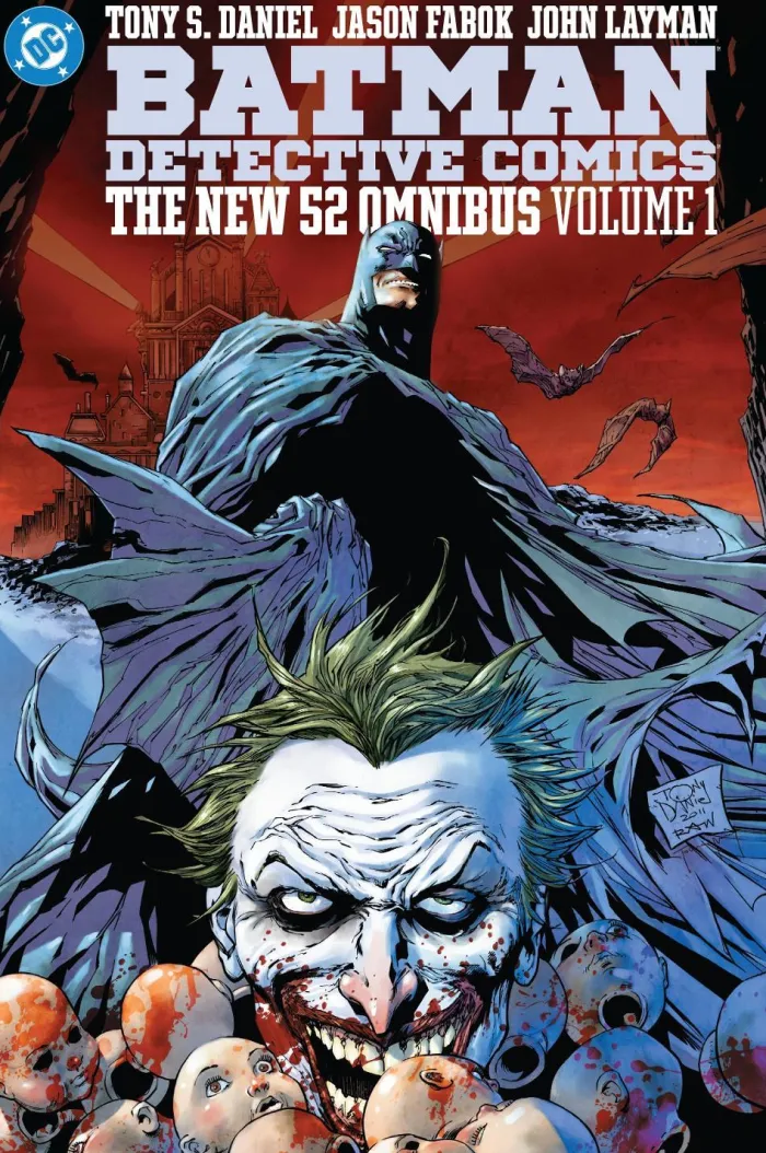 Batman: Detective Comics: The New 52 Omnibus Vol. 1