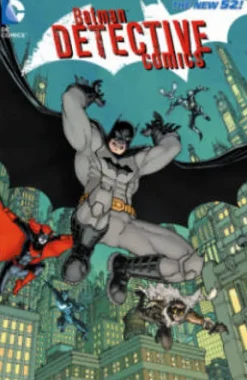 Batman Detective Comics Vol. 5