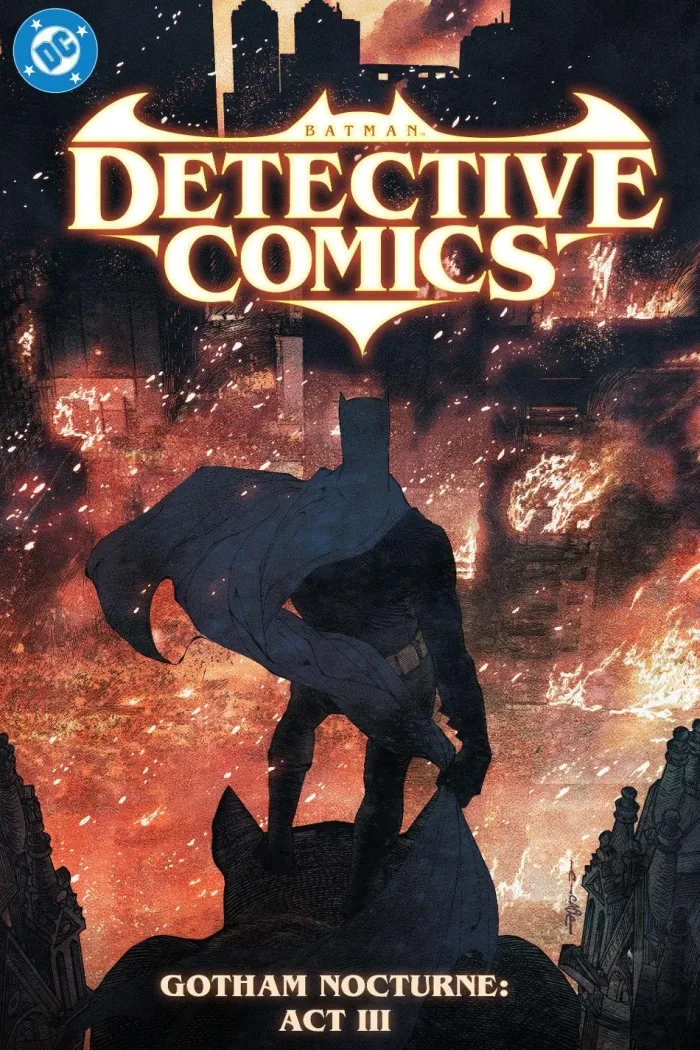 Batman: Detective Comics Vol. 5: Gotham Nocturne: Act III
