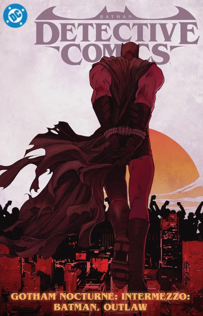 Batman: Detective Comics Vol. 4: Gotham Nocturne Intermezzo: Batman, Outlaw