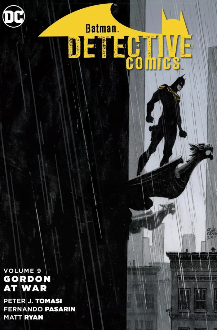 Batman: Detective Comics Vol. 9: Gordon at War